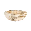 Richmond Interiors Schaal Lotus naturel