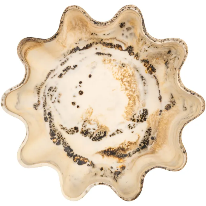 Richmond Interiors Schaal Lotus naturel