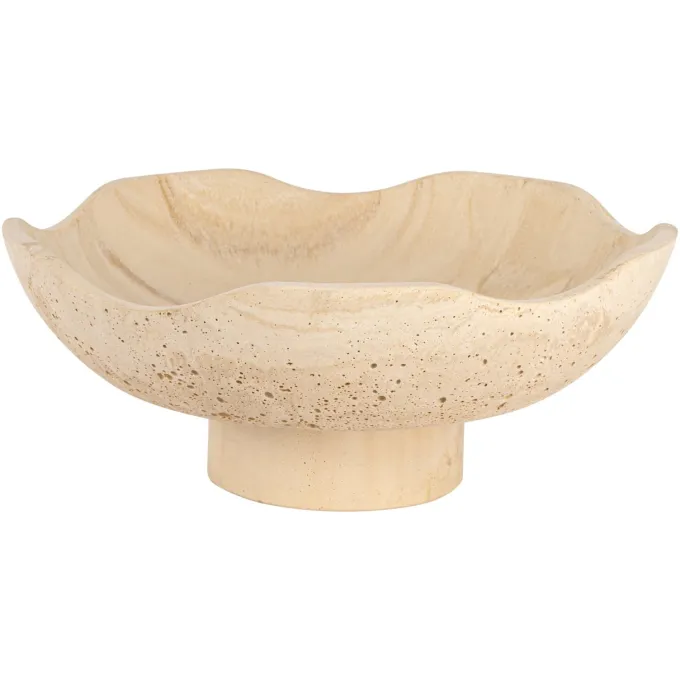 Richmond Interiors Schaal Meauve beige