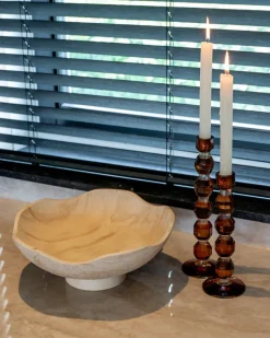 Richmond Interiors Schaal Meauve beige