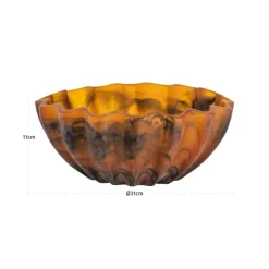 Richmond Interiors Schaal Meadow tortoise groot