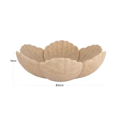 Richmond Interiors Schaal Shellie beige klein