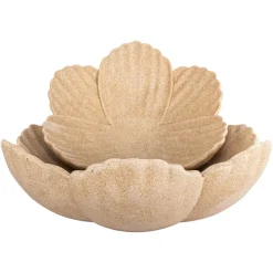 Richmond Interiors Schaal Shellie beige klein