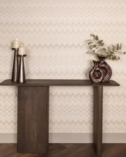 Richmond Interiors Sidetable Castello Smoked charchoal