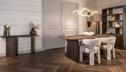 Richmond Interiors Sidetable Castello Smoked charchoal
