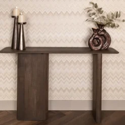 Richmond Interiors Sidetable Castello Smoked charchoal