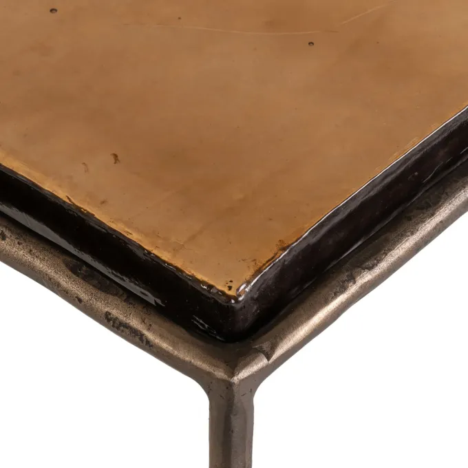 Richmond Interiors Sidetable Villano brons