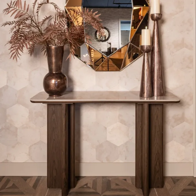 Richmond Interiors Sidetable Colson bruin
