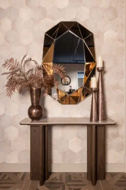 Richmond Interiors Sidetable Colson bruin