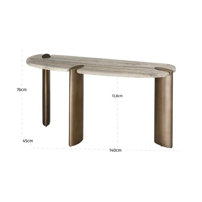 Richmond Interiors Sidetable Arcadia grijs