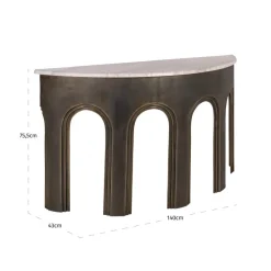 Richmond Interiors Sidetable Sanchis antiek bras