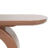 Richmond Interiors Sidetable Kourtney mocca mousse