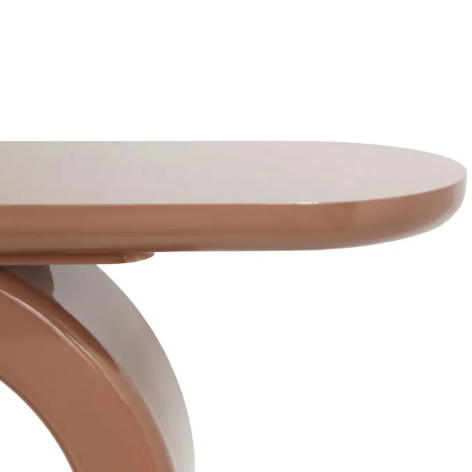 Richmond Interiors Sidetable Kourtney mocca mousse