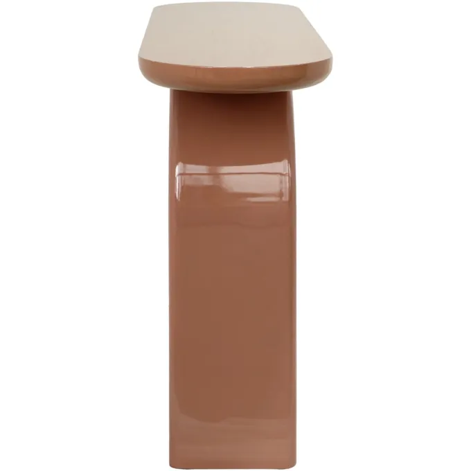 Richmond Interiors Sidetable Kourtney mocca mousse