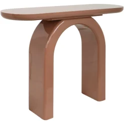 Richmond Interiors Sidetable Kourtney mocca mousse