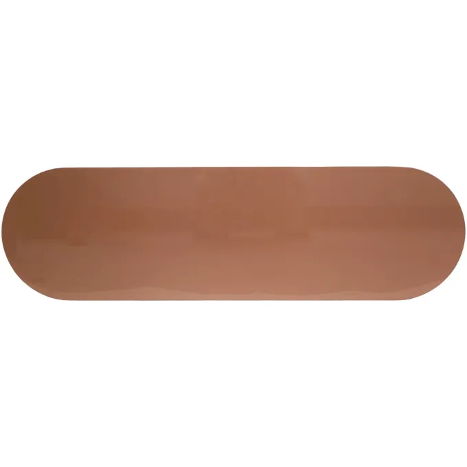 Richmond Interiors Sidetable Kourtney mocca mousse