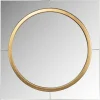 Richmond Interiors Spiegel Briana rond goud Goud