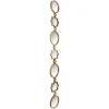 Richmond Interiors Spiegel Babice goud Goud