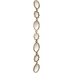 Richmond Interiors Spiegel Babice goud Goud