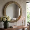 Richmond Interiors Spiegel Ironville 86Ø goud