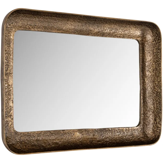 Richmond Interiors Spiegel Loan brass antique