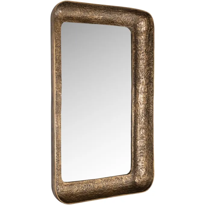 Richmond Interiors Spiegel Loan brass antique