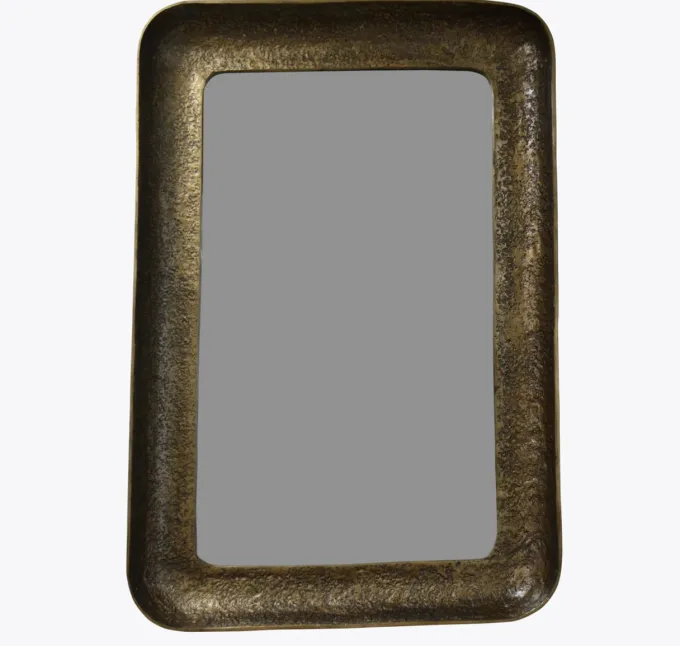Richmond Interiors Spiegel Loan brass antique