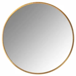 Richmond Interiors Spiegel Maevy goud 110Ø - Luxe Ronde Wandspiegel