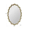 Richmond Interiors Spiegel Morgan champagne goud