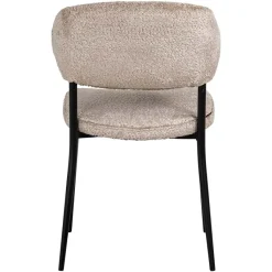 Richmond Interiors Stoel Bea set van 2 Sheep 01 nature