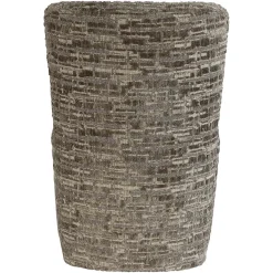 Richmond Interiors Stoel Lorain met wieltjes greige dalia