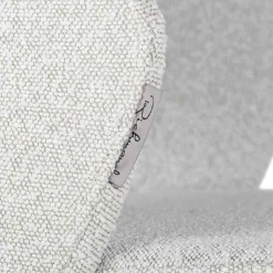 Richmond Interiors Stoel Savoy white bouclé - Showroommodel