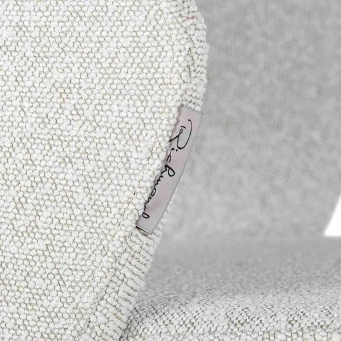 Richmond Interiors Stoel Savoy white bouclé - Showroommodel