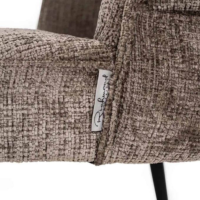 Richmond Interiors Stoel Stella Niagara 104 Stone Chenille