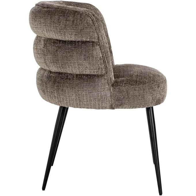 Richmond Interiors Stoel Stella Niagara 104 Stone Chenille