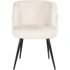 Richmond Interiors Stoel Stella beige chenille