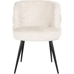 Richmond Interiors Stoel Stella beige chenille