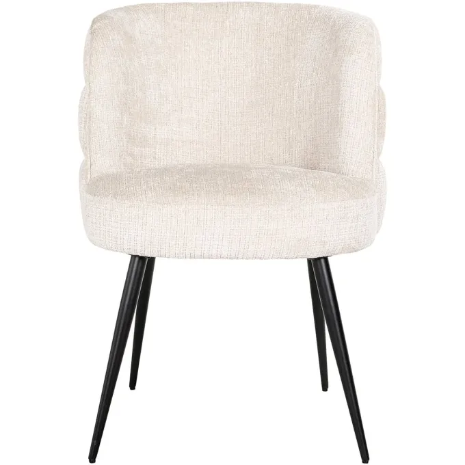 Richmond Interiors Stoel Stella beige chenille