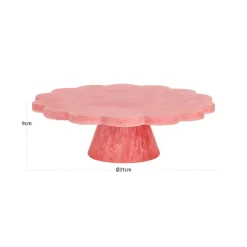 Richmond Interiors Taartplateau Lone roze