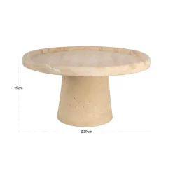 Richmond Interiors Taartplateau Beccy beige