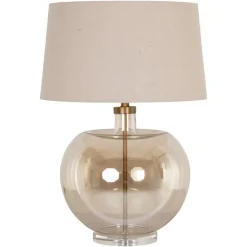 Richmond Interiors Tafellamp Jazzy Amber inclusief lampenkap
