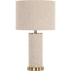 Richmond Interiors Tafellamp Joline Beige
