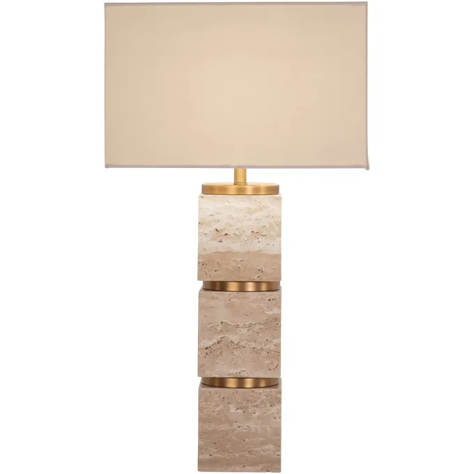 Richmond Interiors Tafellamp Jaella Beige