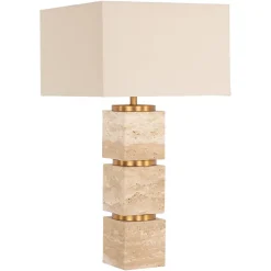 Richmond Interiors Tafellamp Jaella Beige