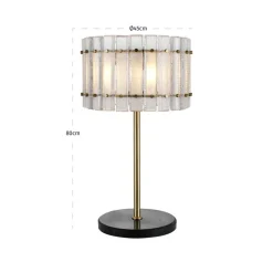 Richmond Interiors Tafellamp Feline bronze