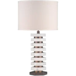 Richmond Interiors Tafellamp Haspen naturel