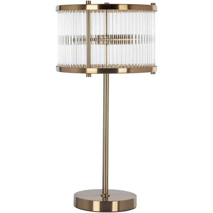 Richmond Interiors Tafellamp Loiza (Brushed Gold)