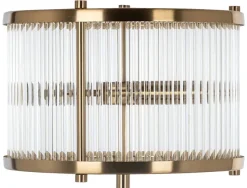 Richmond Interiors Tafellamp Loiza (Brushed Gold)