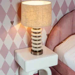 Richmond Interiors Tafellamp Blair naturel