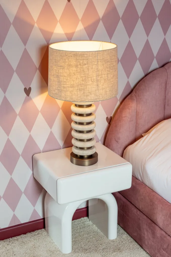 Richmond Interiors Tafellamp Blair naturel